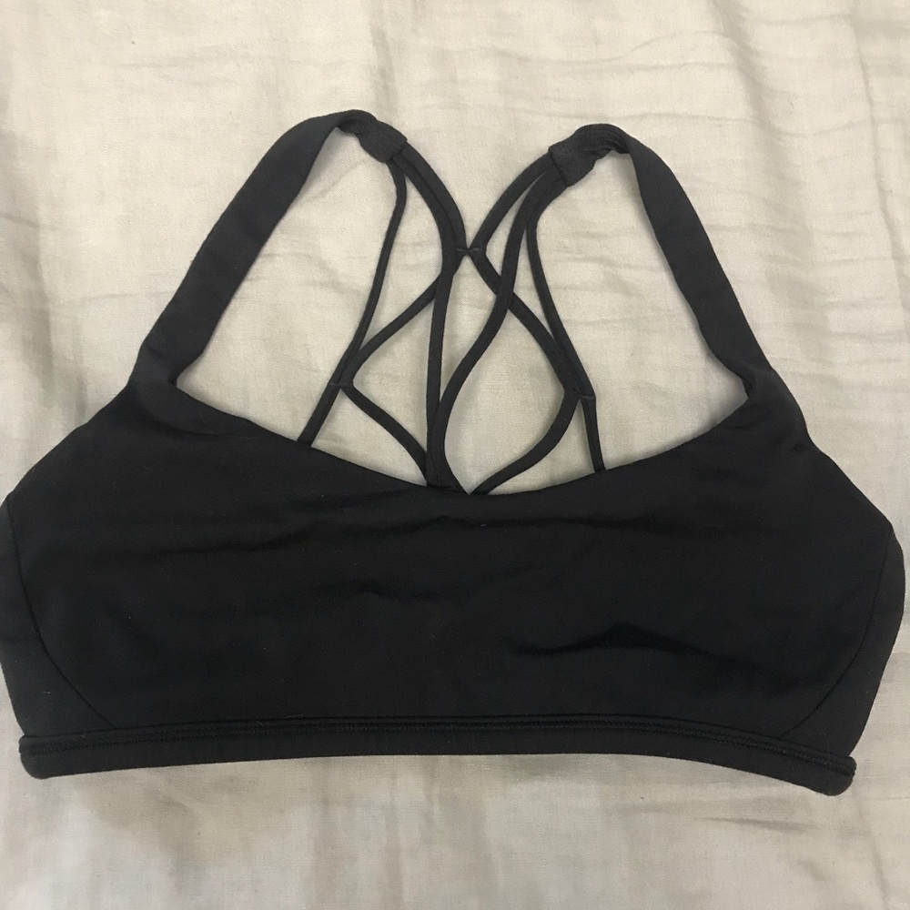 Lululemon Free To Be Zen Bra
